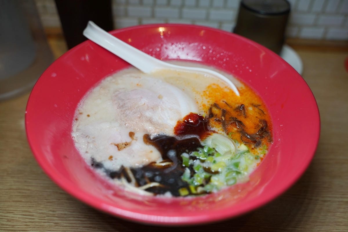【一風堂微風台北車站店】台北火車站美食餐廳推薦 源自日本九州福岡拉麵之都「博多」一風堂