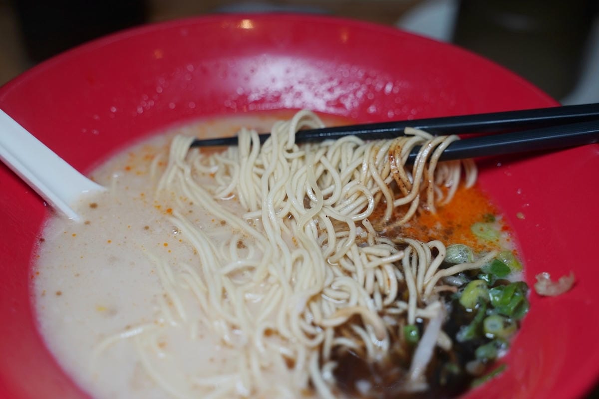 【一風堂微風台北車站店】台北火車站美食餐廳推薦 源自日本九州福岡拉麵之都「博多」一風堂