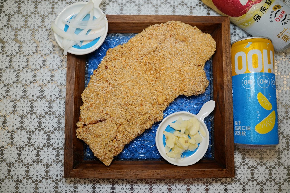 【桃園夜市鹽酥雞推薦】有著五餅二魚的鹹酥雞店 吃得到炸物女王張文綺的好味道 炸綺來鹹酥雞桃園中正店