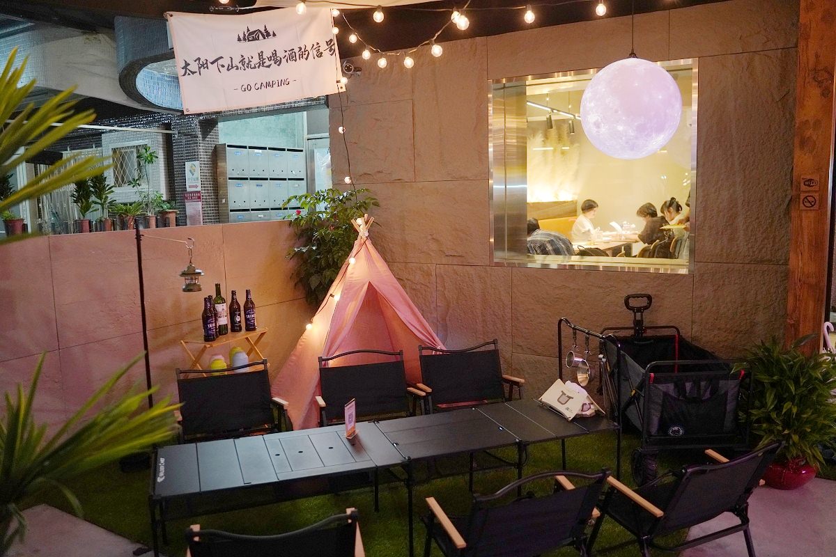 【國父紀念館美食餐廳推薦】露營風義式餐廳餐酒館 台北延吉街聚餐好選擇 Born to EAT 本質煮藝