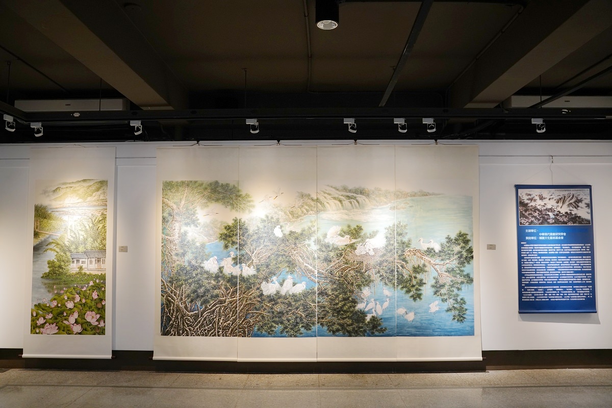 【台北免費景點推薦】親子互動藝術美學畫展參觀好去處 數位兒童藝術基地 國立臺灣藝術教育館