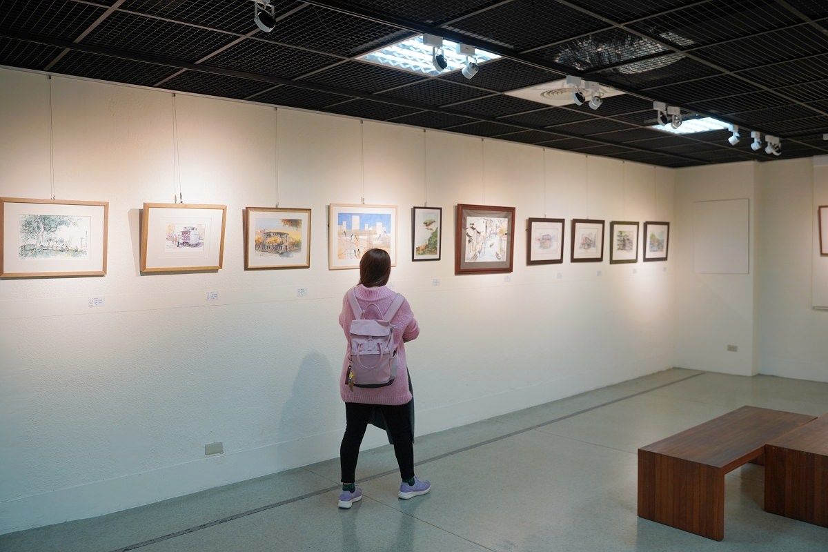 【台北免費景點推薦】親子互動藝術美學畫展參觀好去處 數位兒童藝術基地 國立臺灣藝術教育館