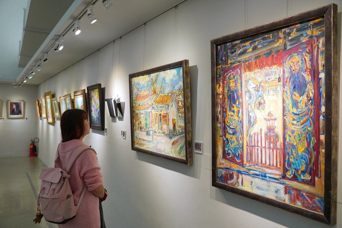 【台北免費景點推薦】親子互動藝術美學畫展參觀好去處 數位兒童藝術基地 國立臺灣藝術教育館