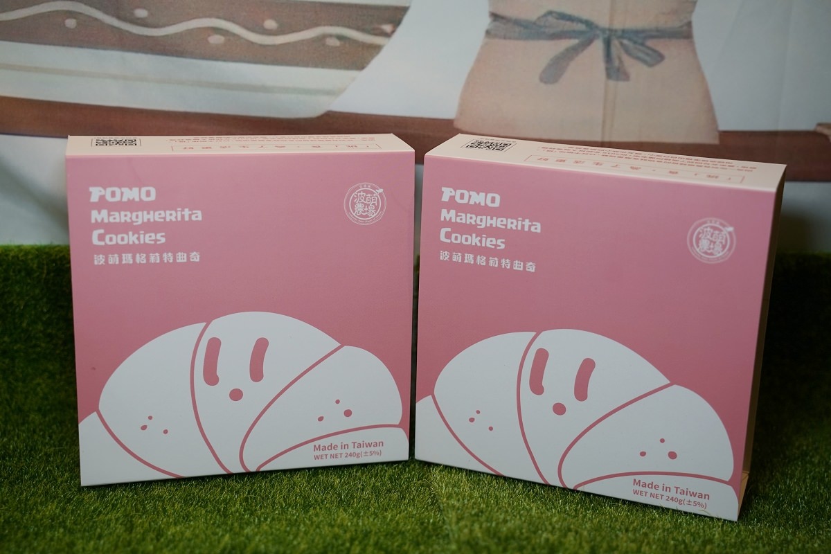 【網購零食推薦】波萌蕃茄瑪格麗特曲奇分享盒 波萌益生脆脆菓分享包 波萌農場