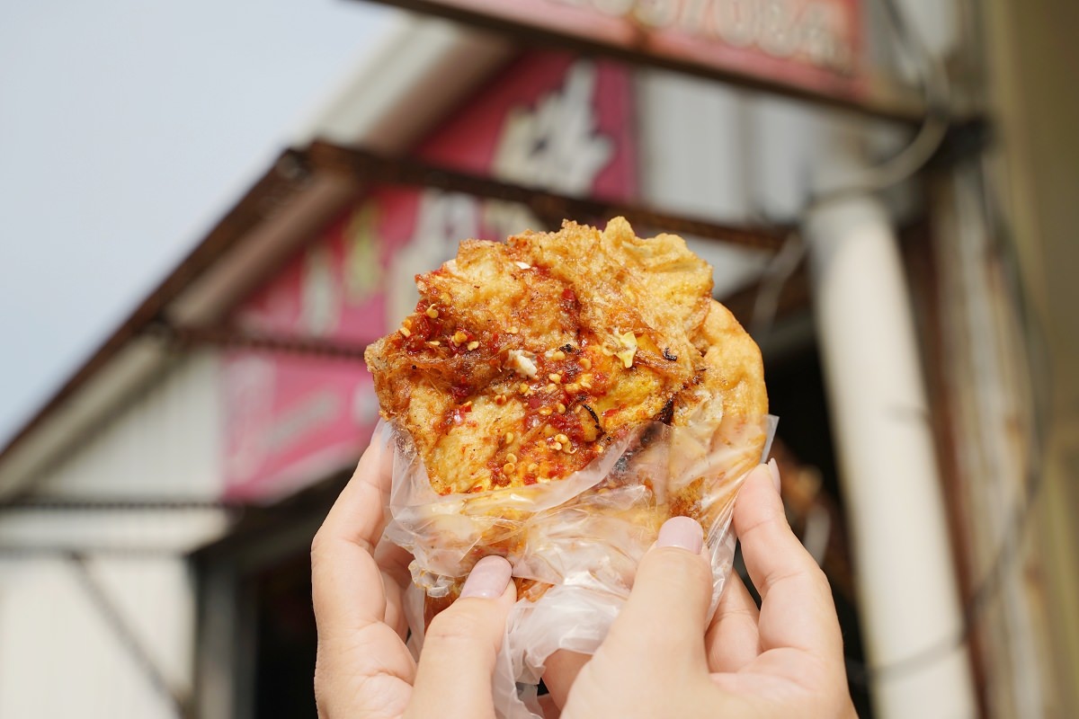 【澎湖在地小吃推薦】204縣道旁20年在地老店 美味必點肉餅/韭菜盒 小樹下烏崁肉餅