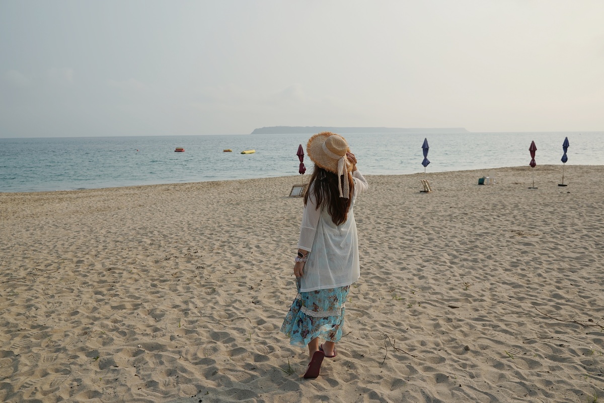 【澎湖海水浴場推薦】澎湖最大珊瑚貝殼碎片白色沙灘 媲美夏威夷威基基海灘 嵵裡沙灘 - 第7張圖 【澎湖海水浴場推薦】澎湖最大珊瑚貝殼碎片白色沙灘 媲美夏威夷威基基海灘 嵵裡沙灘