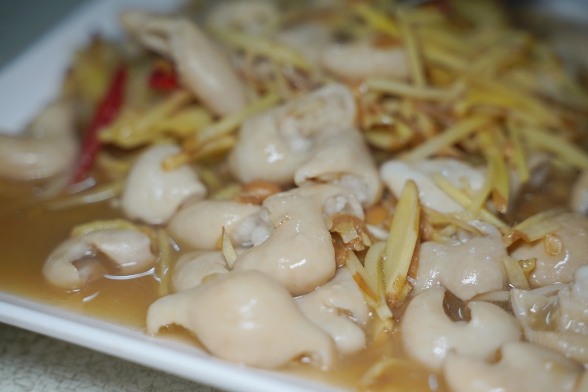 【中壢桌菜餐廳推薦】美味必點白鯧米粉湯吃到飽 家族聚餐團體包廂包場好選擇 廣德海鮮餐廳中壢中美店