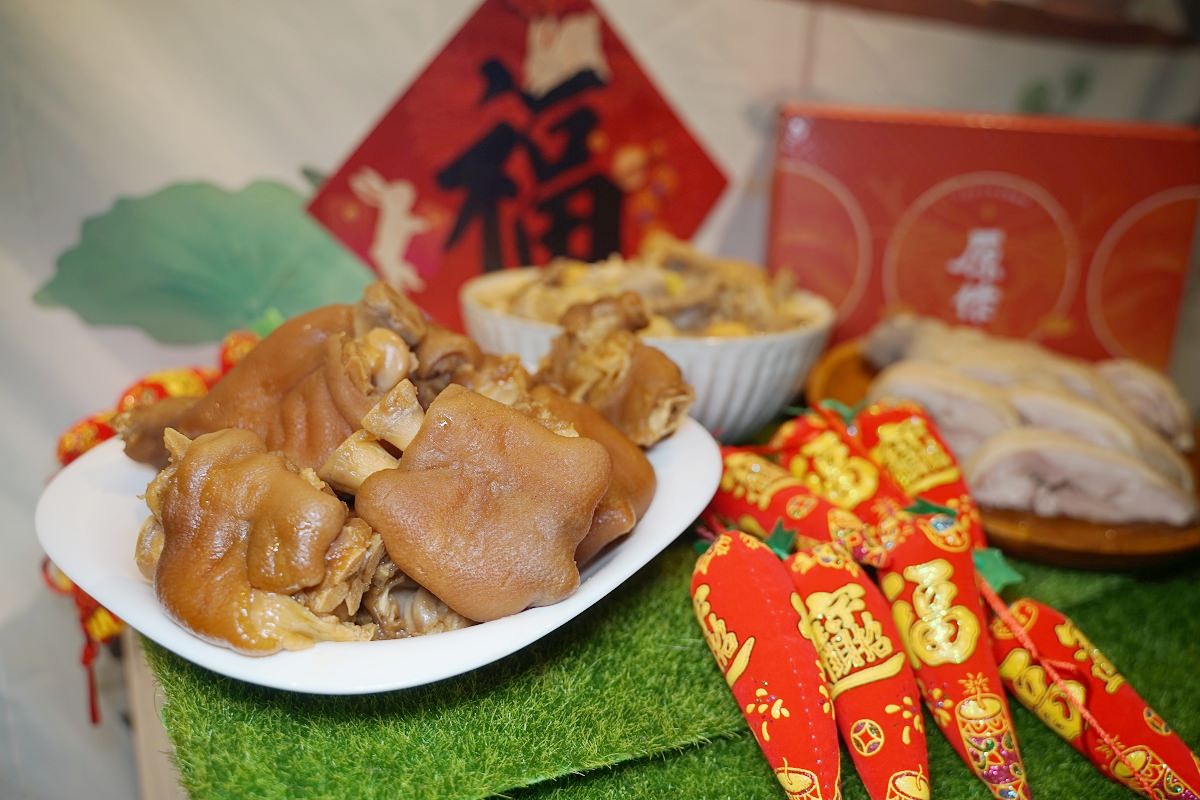 【宅配年菜推薦】2024年菜隆重發表 珍饌御品佛跳牆/富貴五香滷豬腳/蔥油去骨土雞腿 原作之選