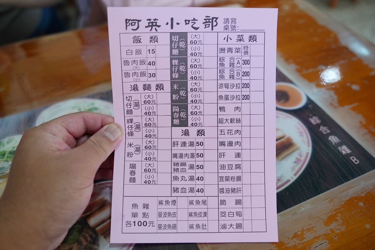 【宜蘭蘇澳小吃推薦】蘇澳火車站周邊老字號美食 人氣必吃綜合魚雜 阿英小吃部 - 第2張圖 【宜蘭蘇澳小吃推薦】蘇澳火車站周邊老字號美食 人氣必吃綜合魚雜 阿英小吃部