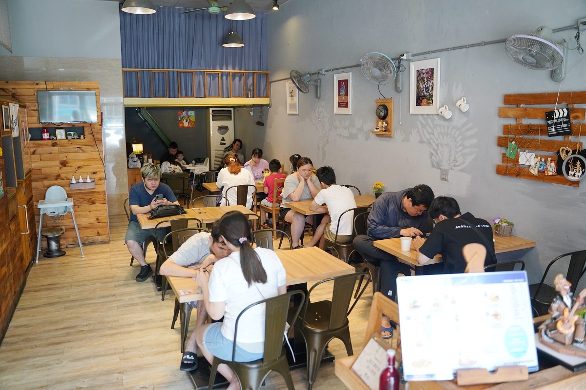 【桃園大竹早午餐推薦】蘆竹一號社會住宅早午餐好選擇 美味必點自製手打肉套餐/千層蛋餅 威利早午餐
