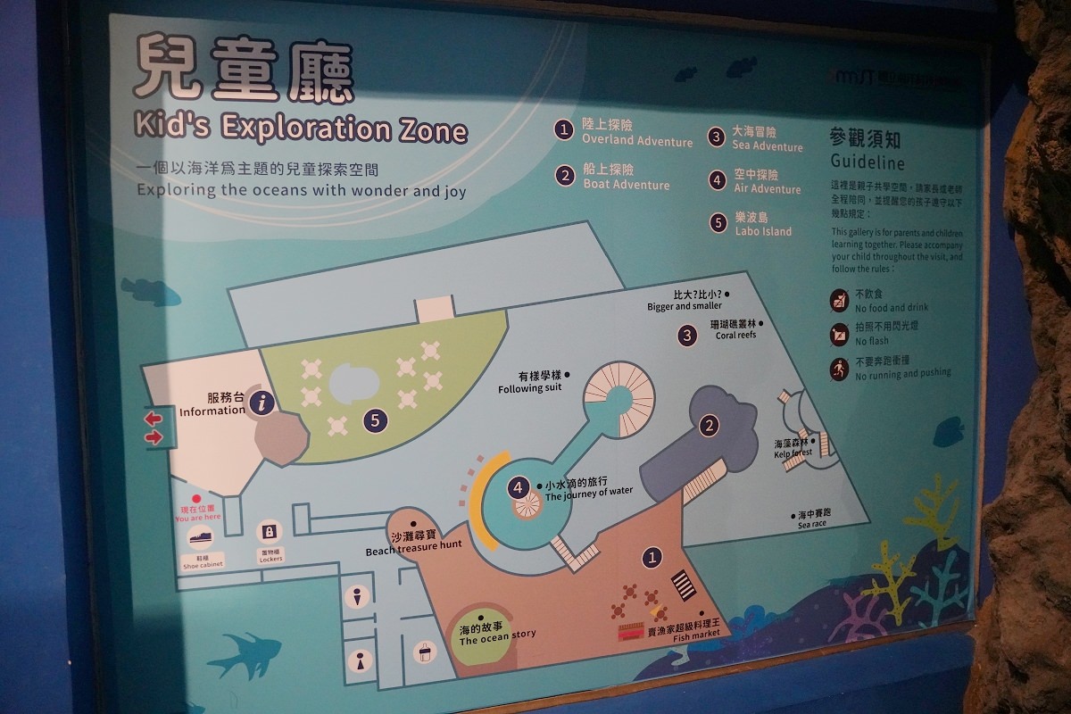 【基隆室內景點推薦】台電北部火力發電廠大變身 海科館8K海洋劇場 國立海洋科技博物館