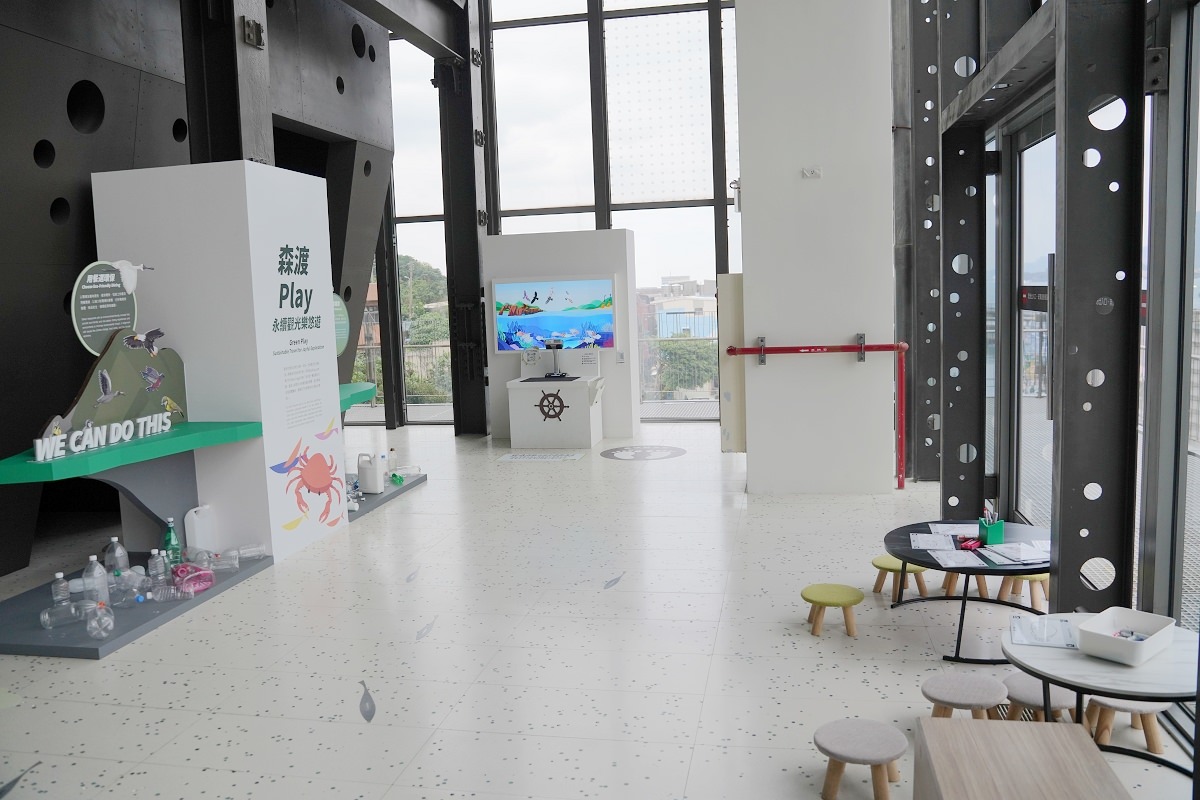 【基隆室內景點推薦】台電北部火力發電廠大變身 海科館8K海洋劇場 國立海洋科技博物館