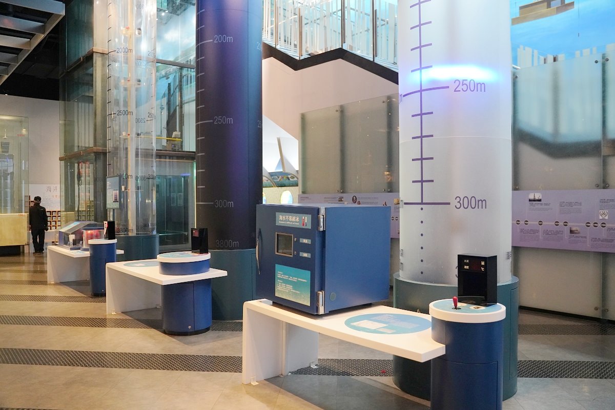 【基隆室內景點推薦】台電北部火力發電廠大變身 海科館8K海洋劇場 國立海洋科技博物館