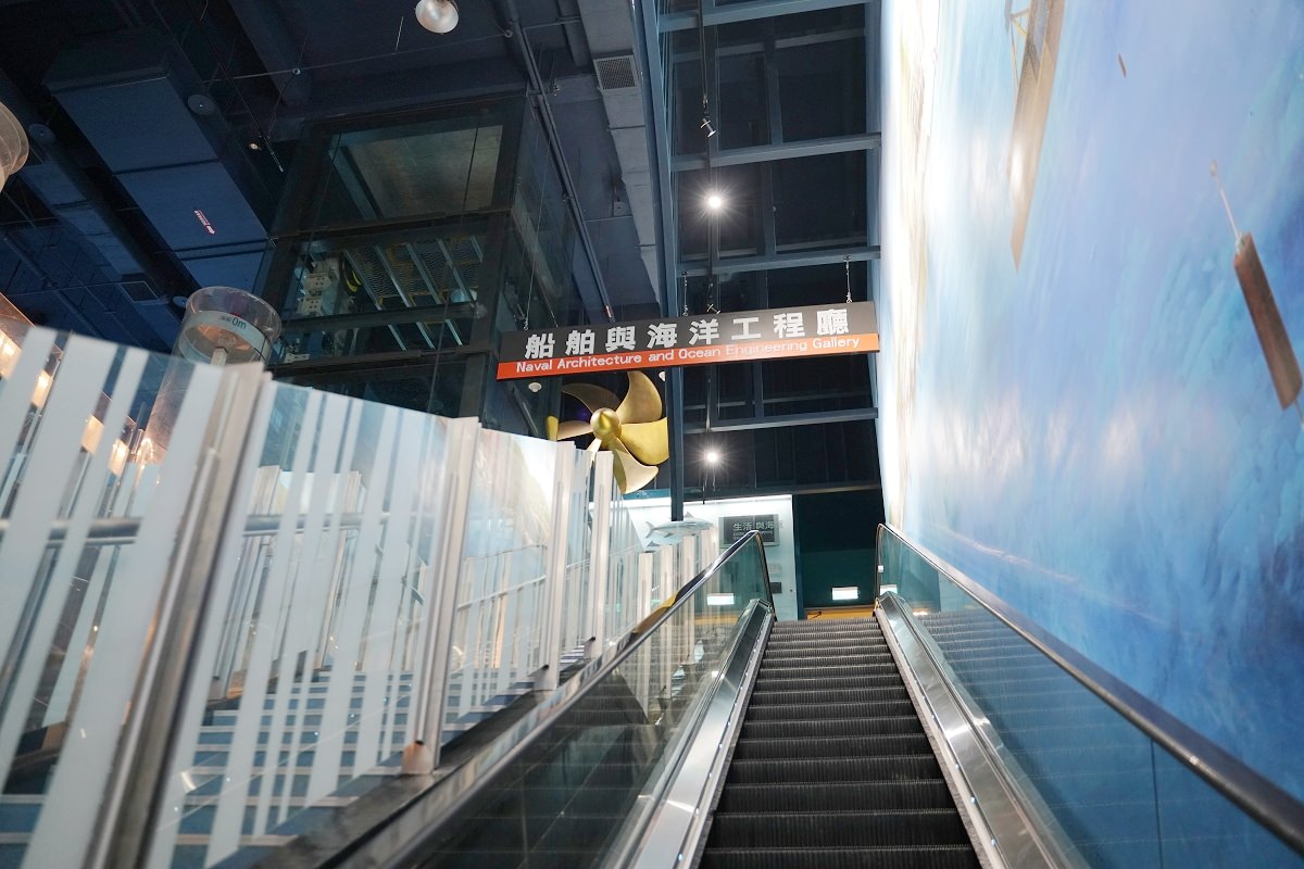 【基隆室內景點推薦】台電北部火力發電廠大變身 海科館8K海洋劇場 國立海洋科技博物館