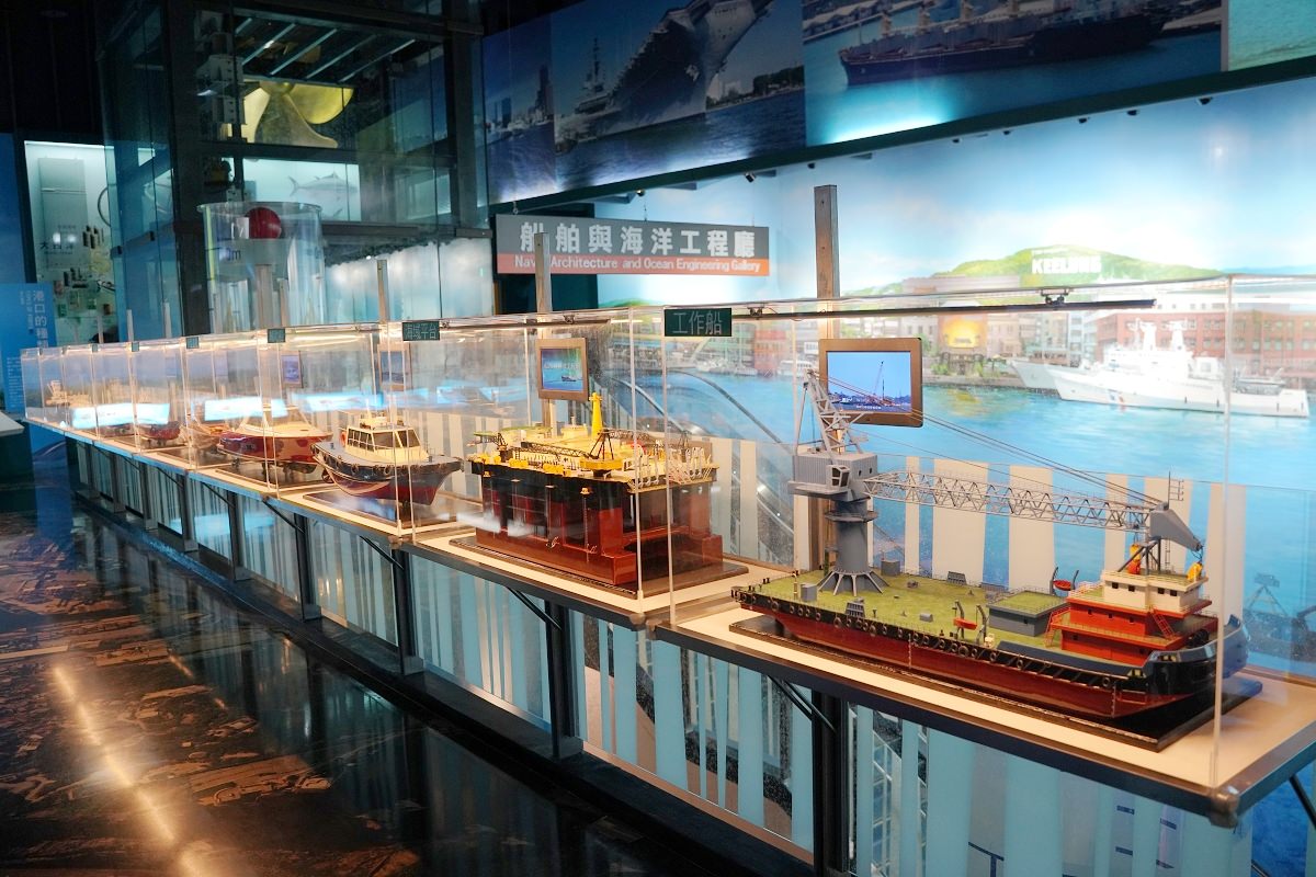 【基隆室內景點推薦】台電北部火力發電廠大變身 海科館8K海洋劇場 國立海洋科技博物館