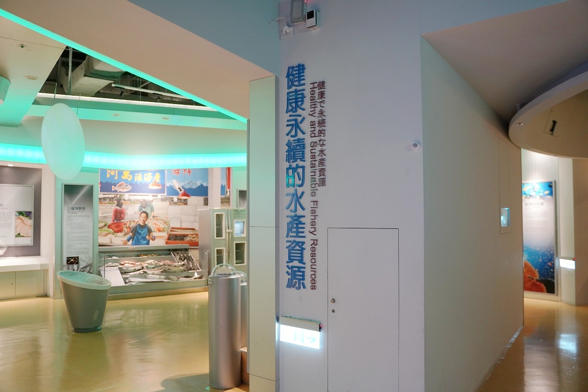 【基隆室內景點推薦】台電北部火力發電廠大變身 海科館8K海洋劇場 國立海洋科技博物館
