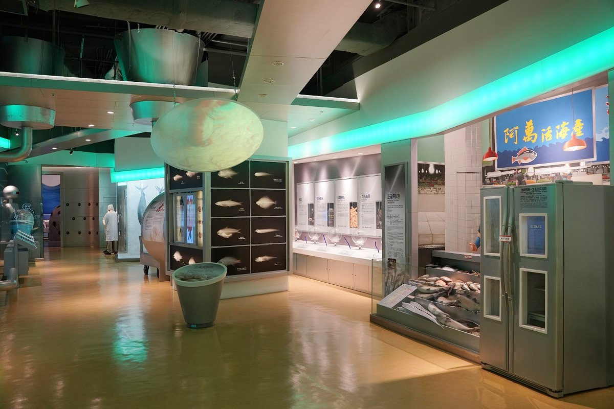 【基隆室內景點推薦】台電北部火力發電廠大變身 海科館8K海洋劇場 國立海洋科技博物館