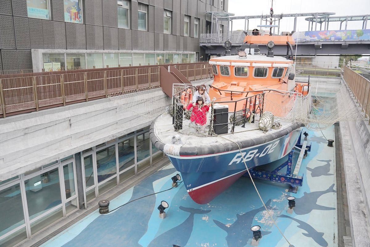 【基隆室內景點推薦】台電北部火力發電廠大變身 海科館8K海洋劇場 國立海洋科技博物館