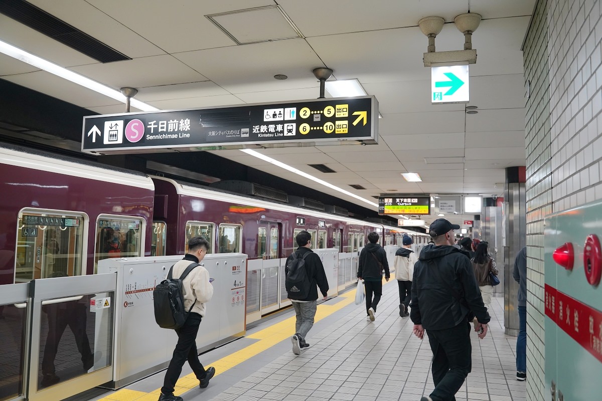 【大阪往奈良交通路線心得分享】近畿日本鐵道 近鐵大阪難波站→近鐵奈良站 近鐵奈良車站環境分享