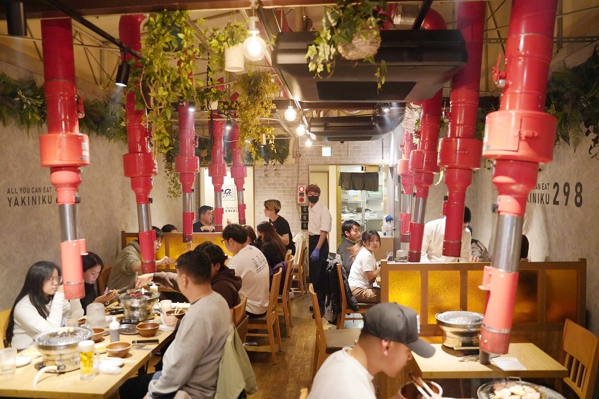 【大阪燒肉吃到飽推薦】超高CP值大阪吃到飽 大阪人氣排隊美食餐廳 298燒肉心齋橋店