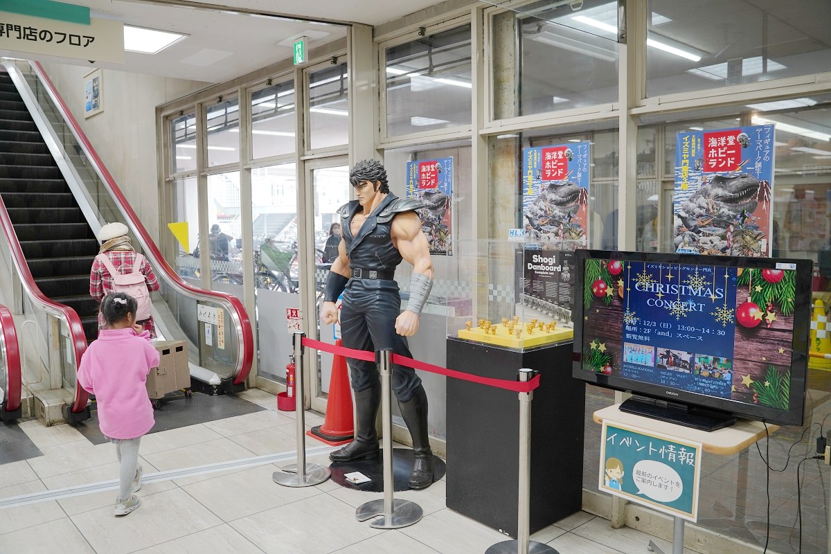 【大阪室內景點推薦】扭蛋迷轉蛋迷模型迷必訪 大阪樂遊券免費入場 海洋堂趣味樂園
