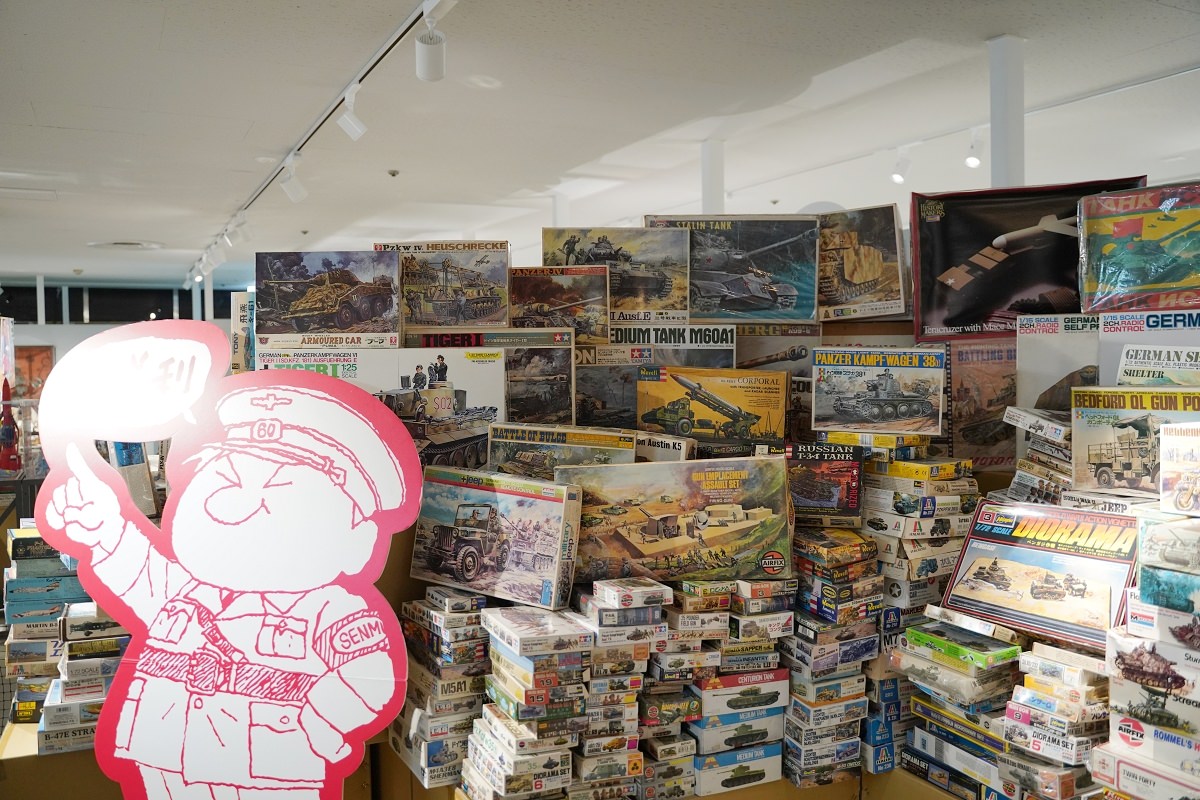【大阪室內景點推薦】扭蛋迷轉蛋迷模型迷必訪 大阪樂遊券免費入場 海洋堂趣味樂園