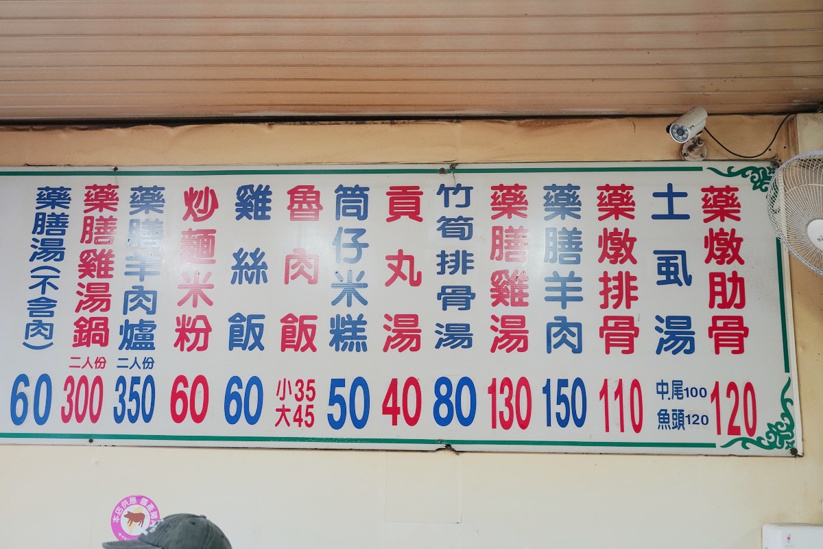 【中壢觀光夜市美食推薦】中壢人氣在地老店小吃 美味必點土虱湯/魯肉飯/炒麵米粉 香傳十全藥燉排骨