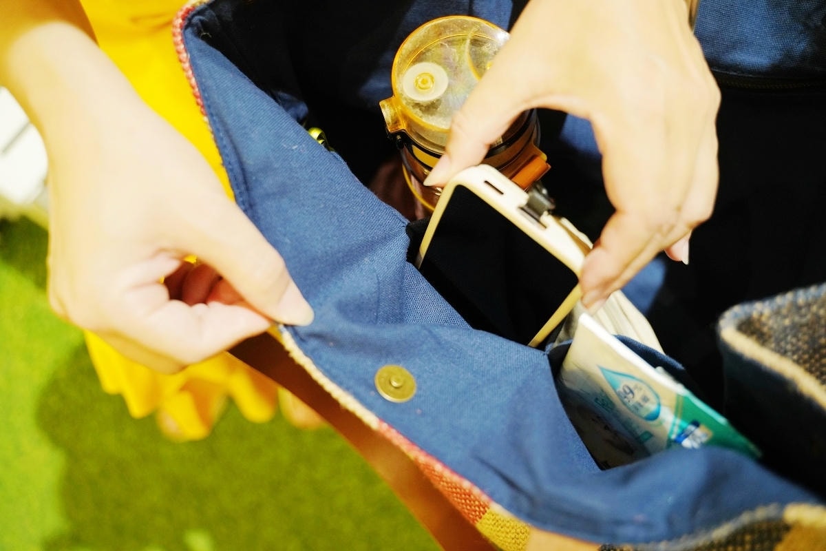 【潮麻包jutebag】台灣原創/清新簡約/自然質感 印度天然纖維黃麻 熾情法意托特潮麻包