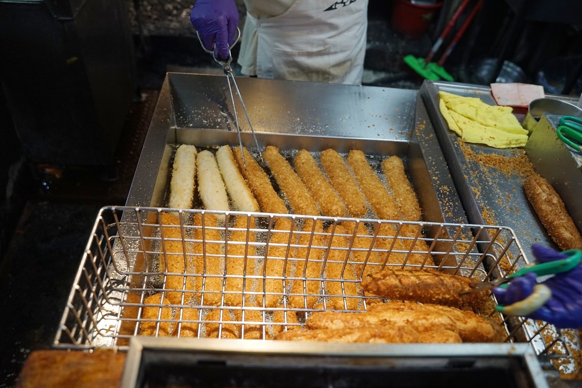 【基隆廟口夜市營養三明治推薦】基隆廟口正宗老牌美食 人氣排隊在地小吃 天盛舖基隆廟口營養三明治58號攤位