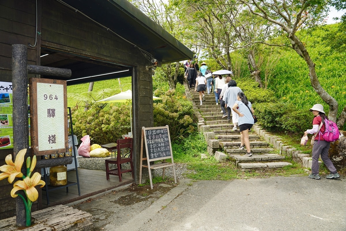 【富里六十石山採金針體驗】忘憂亭賞高空美景 適合全家大小一起採金針 964驛棧