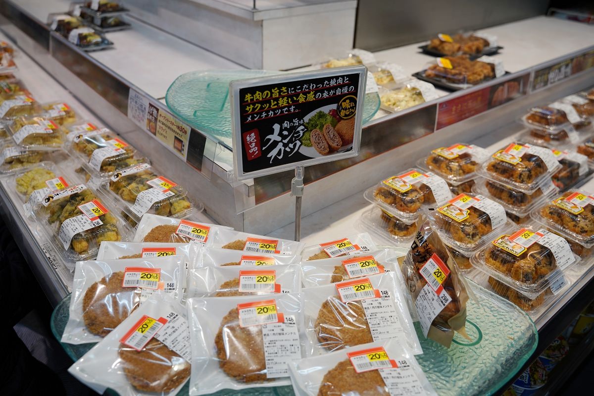 【大阪超市推薦】大阪24小時超市血拼好選擇 熟食便當炸物飲料甜點水果通通有 AEON FOOD STYLE 永旺超市東心齋橋店