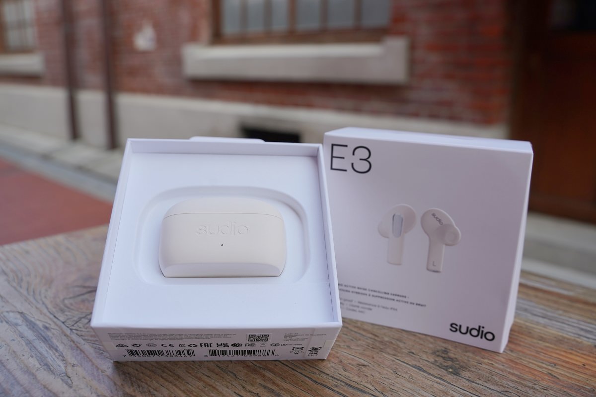 【無線藍芽耳機推薦】混合式主動降噪 USB-C+無線充電 多點藍牙連接 Sudio E3