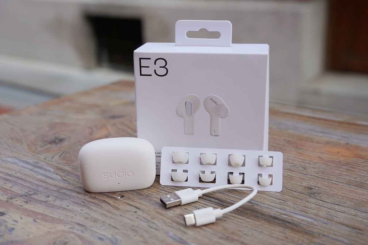 【無線藍芽耳機推薦】混合式主動降噪 USB-C+無線充電 多點藍牙連接 Sudio E3