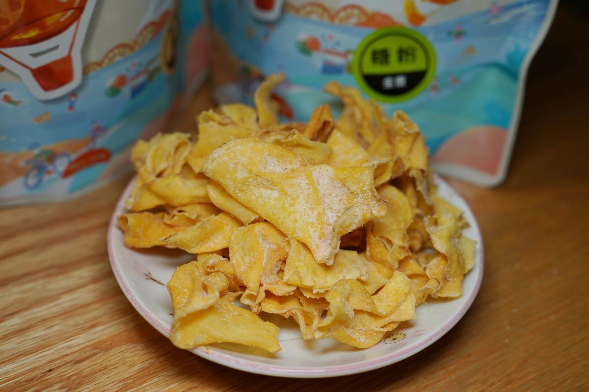 【台東伴手禮推薦】雲林台農57號地瓜 人工切片0.8mm酥脆口感 愛波比地瓜酥
