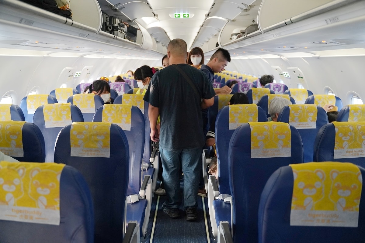 【台灣虎航IT230搭乘心得】桃園國際機場一航廈飛往沖繩那霸國際機場 那霸空港超好逛 - 第7張圖 【台灣虎航IT230搭乘心得】桃園國際機場一航廈飛往沖繩那霸國際機場 那霸空港超好逛