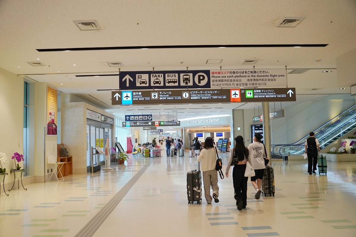 【台灣虎航IT230搭乘心得】桃園國際機場一航廈飛往沖繩那霸國際機場 那霸空港超好逛 - 第11張圖 【台灣虎航IT230搭乘心得】桃園國際機場一航廈飛往沖繩那霸國際機場 那霸空港超好逛