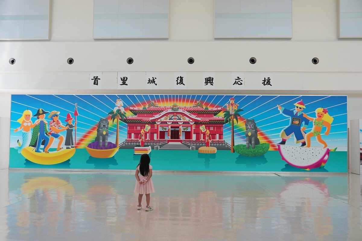 【台灣虎航IT230搭乘心得】桃園國際機場一航廈飛往沖繩那霸國際機場 那霸空港超好逛 - 第16張圖 【台灣虎航IT230搭乘心得】桃園國際機場一航廈飛往沖繩那霸國際機場 那霸空港超好逛