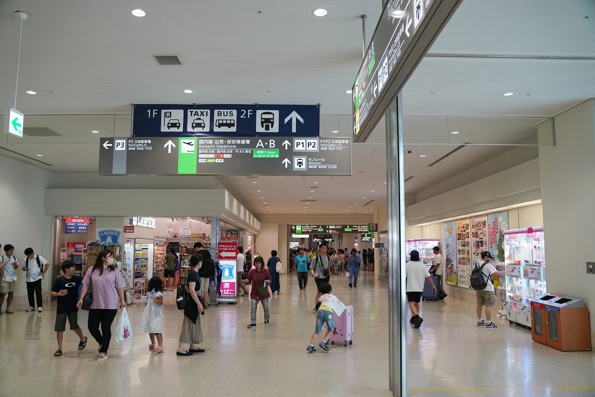 【台灣虎航IT230搭乘心得】桃園國際機場一航廈飛往沖繩那霸國際機場 那霸空港超好逛 - 第33張圖 【台灣虎航IT230搭乘心得】桃園國際機場一航廈飛往沖繩那霸國際機場 那霸空港超好逛