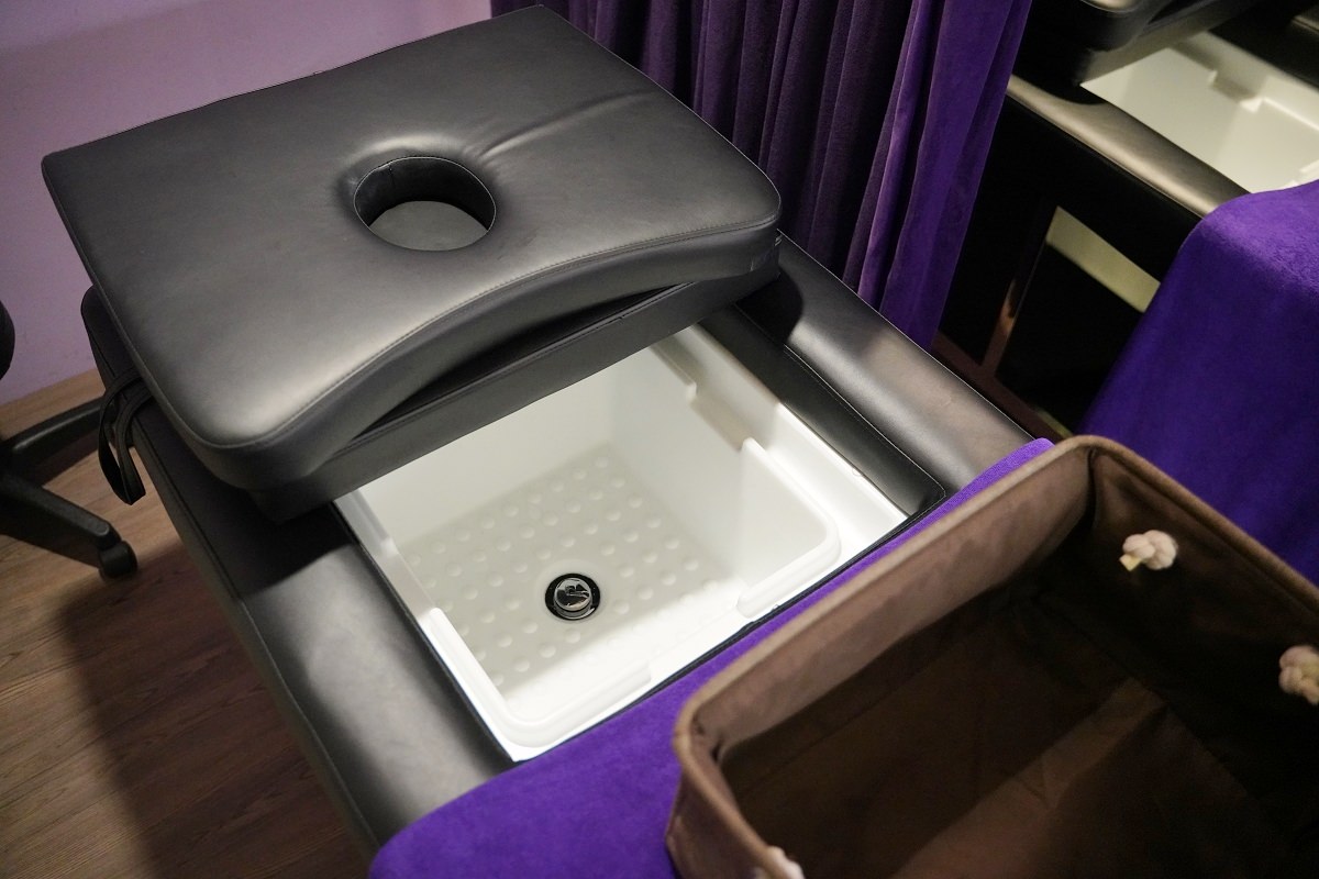 【基隆越式洗髮推薦】基隆第一間越南深層頭皮SPA 美密西根MNS國際技能認證 紫色美人正統越式洗頭基隆門市