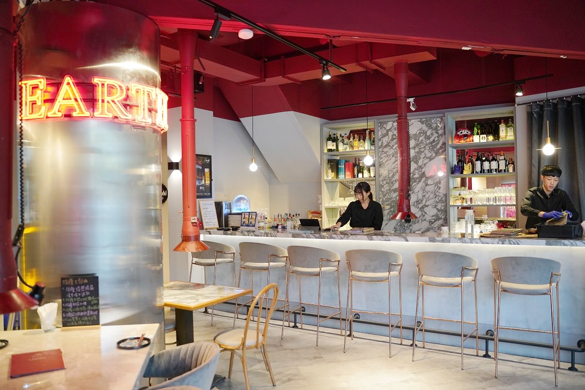【台中燒肉餐酒館推薦】台中聚餐包廂桌邊代烤服務 網美系珠寶盒燒肉店 Eartha燒肉餐酒館