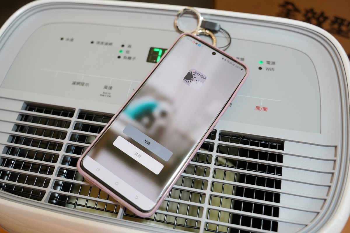 【WIFI除溼機推薦】APP雲端控制超方便 HEPA濾網負離子淨化 SANSUI 山水 24L WIFI 智慧清淨除溼機 SD-J8