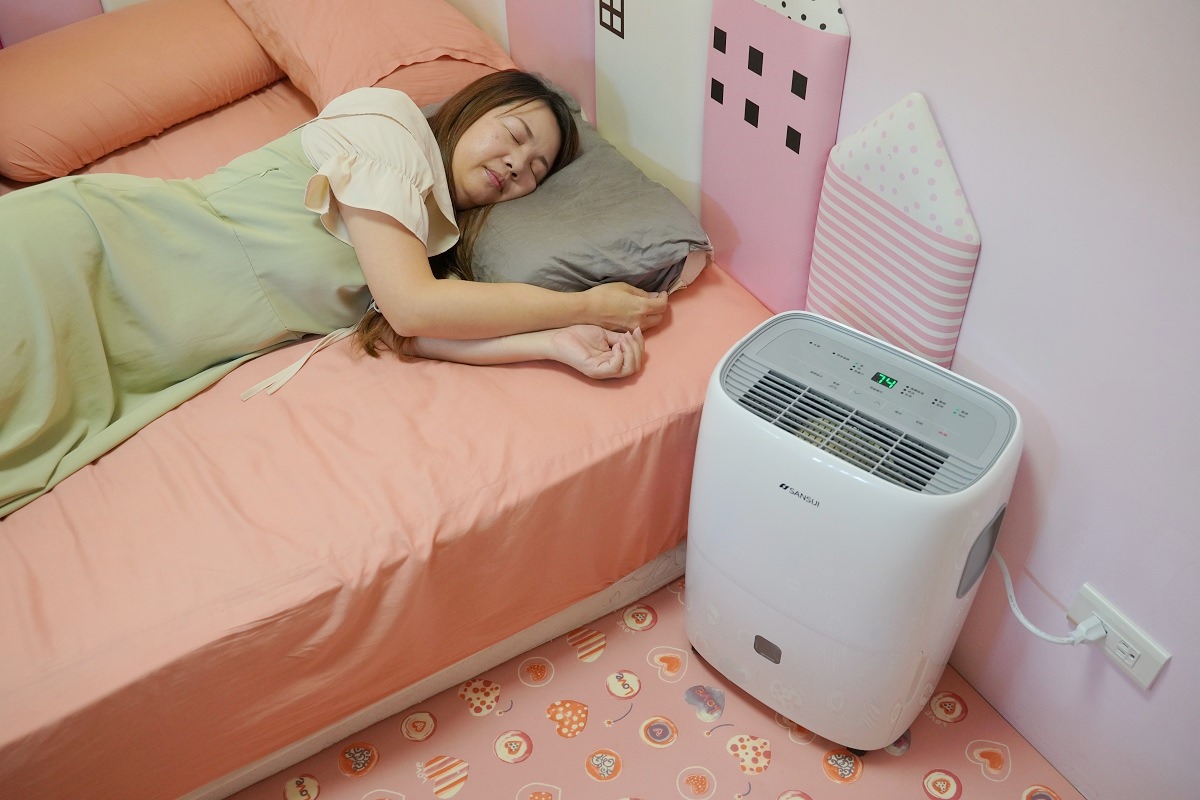 【WIFI除溼機推薦】APP雲端控制超方便 HEPA濾網負離子淨化 SANSUI 山水 24L WIFI 智慧清淨除溼機 SD-J8