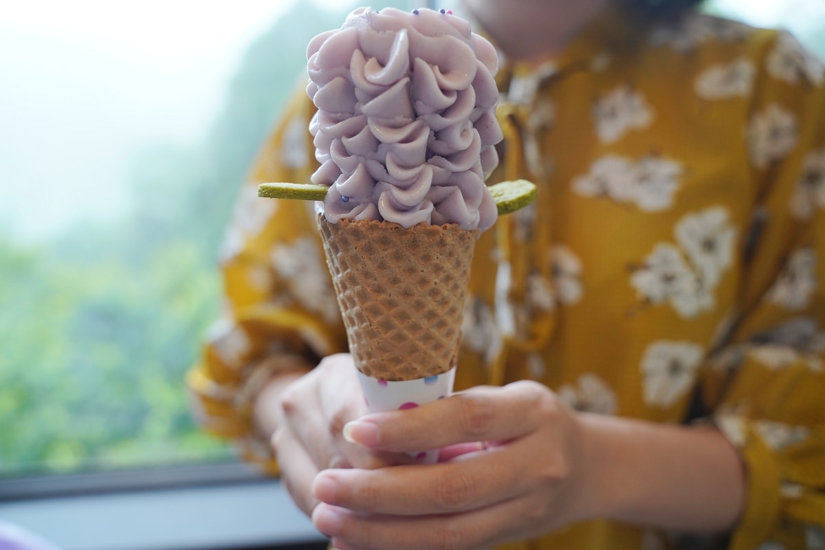 【新竹尖石親子景點推薦】新竹繡球花季賞花景點首選 美味必點繡球花限定餐點 薰衣草森林新竹尖石店