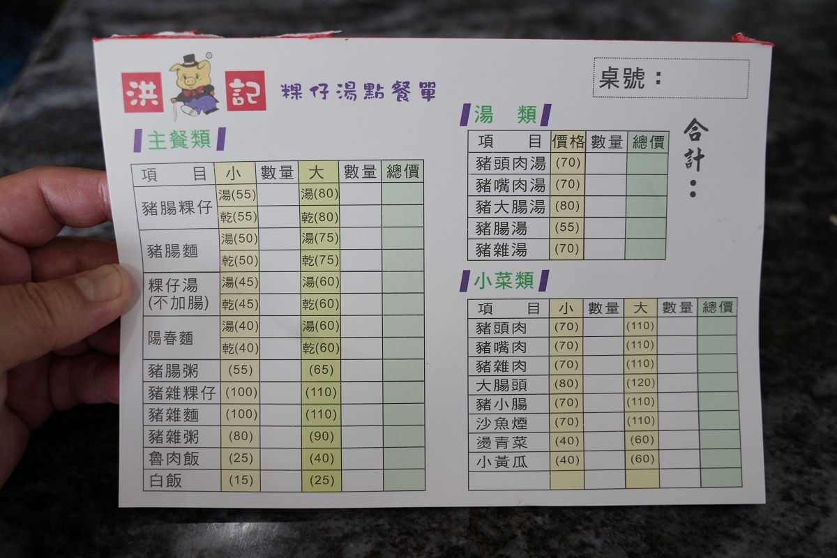 【基隆24小時小吃推薦】基隆早餐午餐晚餐宵夜好選擇 營業時間24小時不打烊 洪記粿仔湯信一路店 - 第4張圖 【基隆24小時小吃推薦】基隆早餐午餐晚餐宵夜好選擇 營業時間24小時不打烊 洪記粿仔湯信一路店