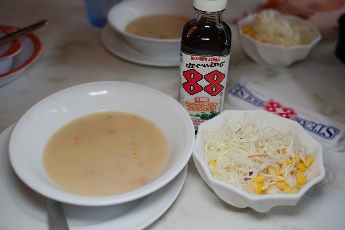 【沖繩旭橋美食推薦】沖繩超人氣在地連鎖牛排館 中文菜單/兒童餐家庭客必訪 牛排屋88辻本店 Steak House 88 Tsuji Main Branch