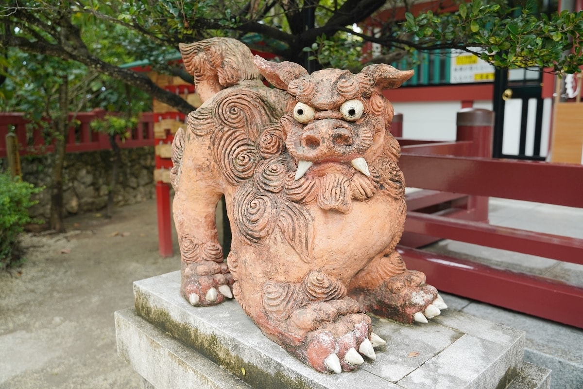 【沖繩免費景點推薦】當國第一神社沖繩總鎮守 沖繩必去景點鄰近旭橋站 波上宮 なみのうえぐう