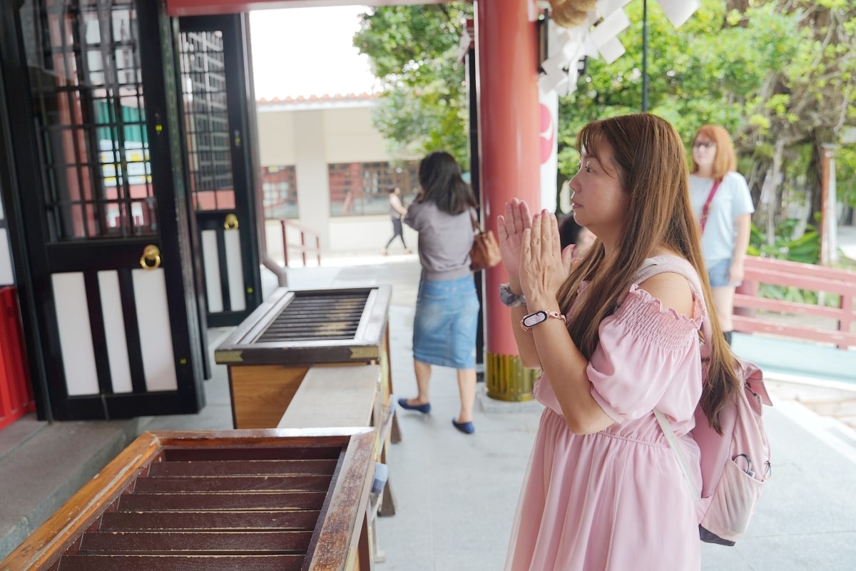 【沖繩免費景點推薦】當國第一神社沖繩總鎮守 沖繩必去景點鄰近旭橋站 波上宮 なみのうえぐう