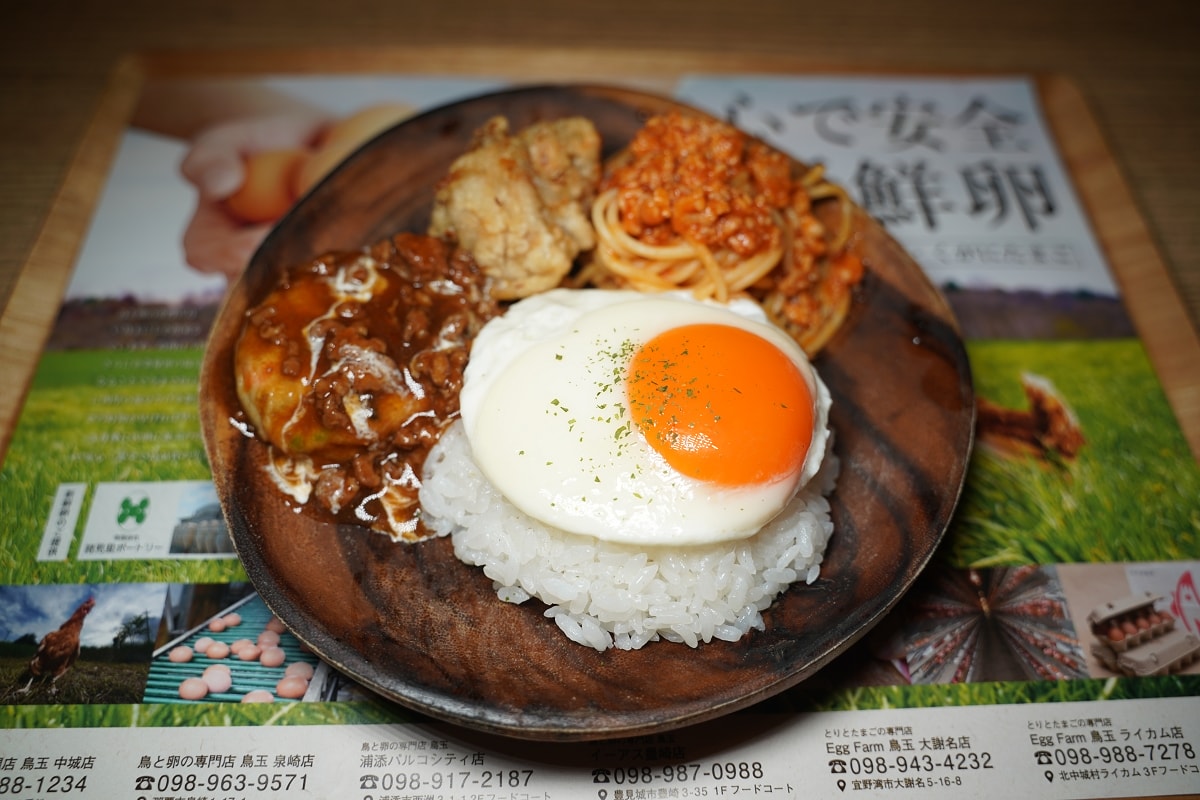 【沖繩旭橋站美食推薦】鄰近那霸巴士總站雞蛋料理專賣店 超新鮮琉球卵 鳥と卵の専門店鳥玉