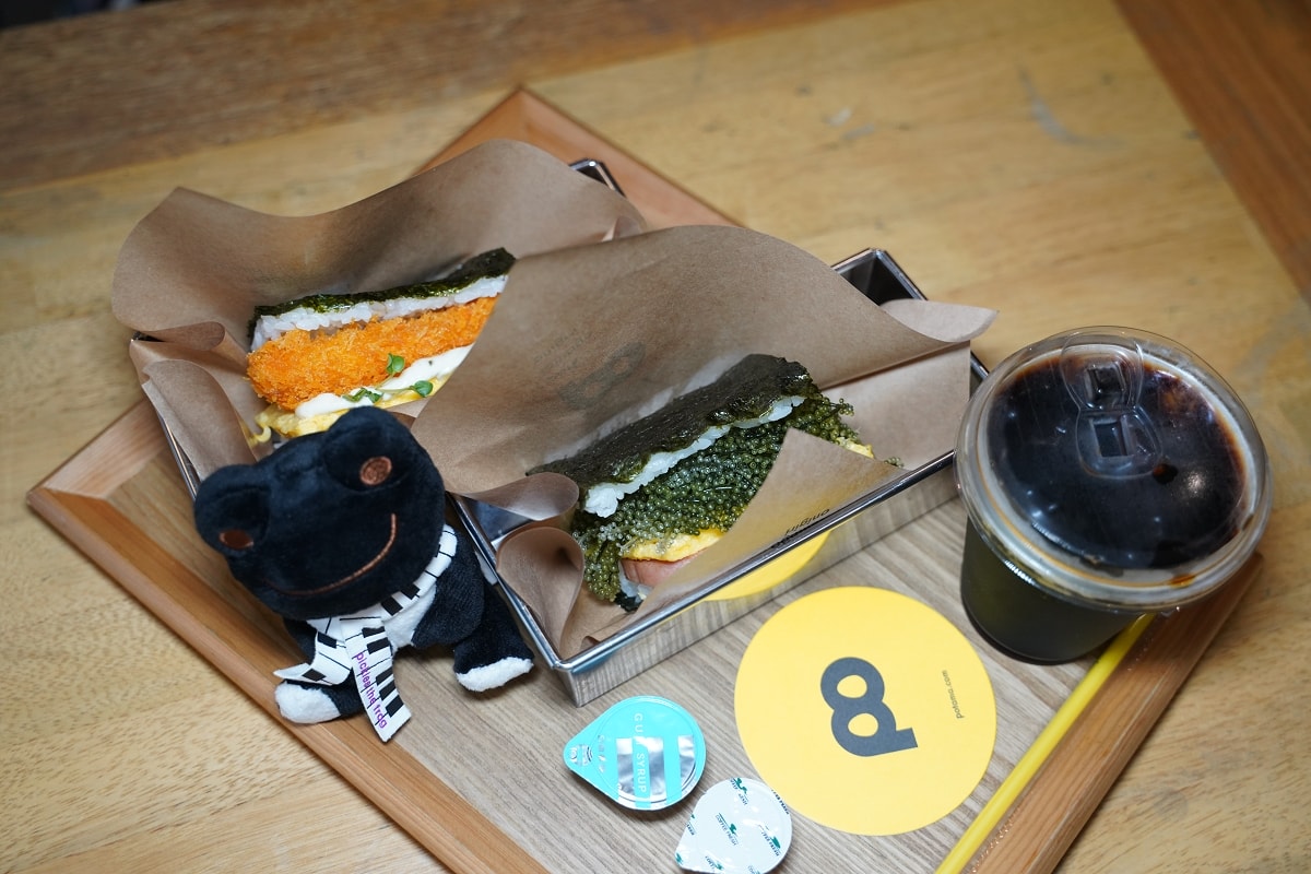 【沖繩飯糰推薦】超人氣海葡萄飯糰美味必點 pork tamago onigiri牧志市場店