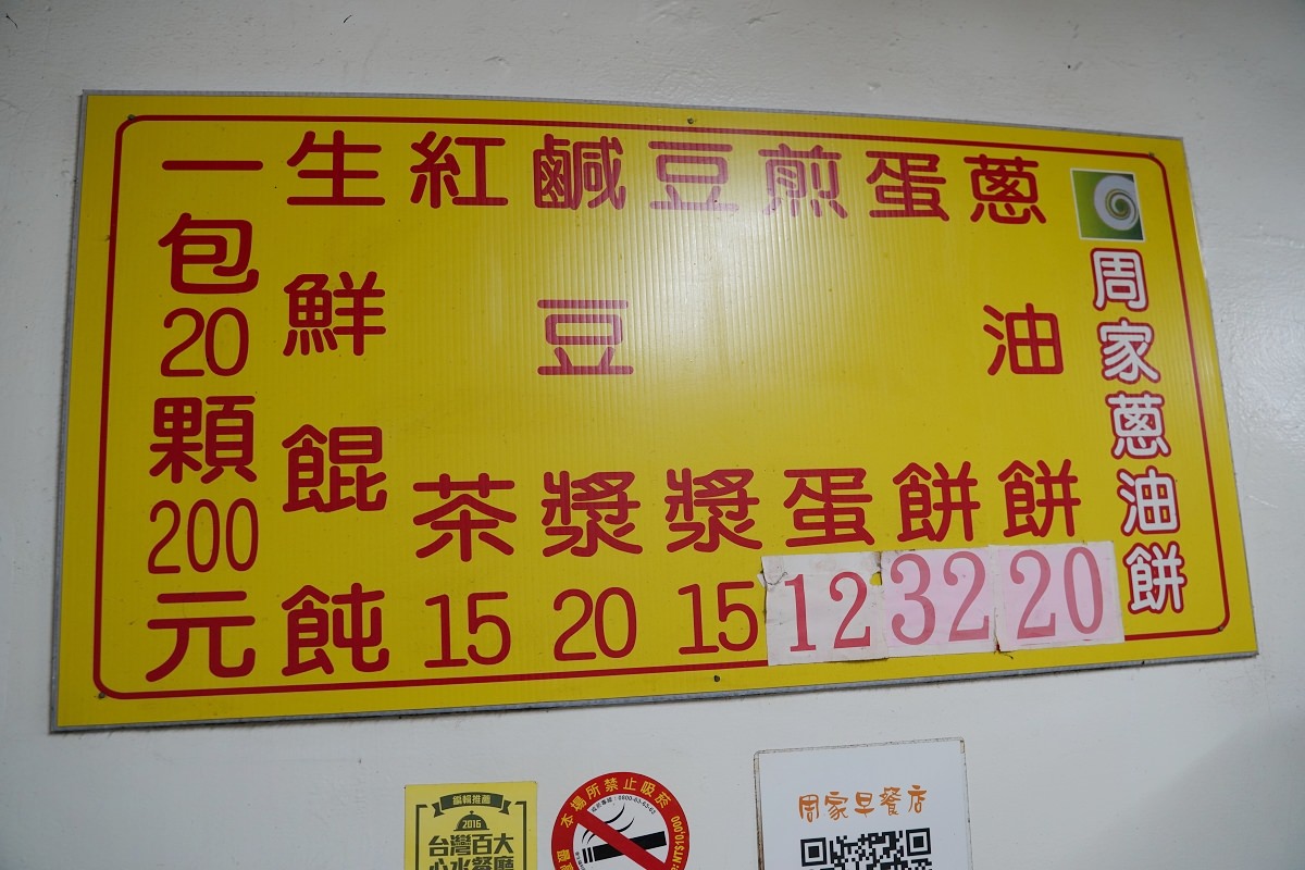 【基隆早餐推薦】基隆人氣排隊美食 先煎後烤美味蛋餅 周家蔥油餅